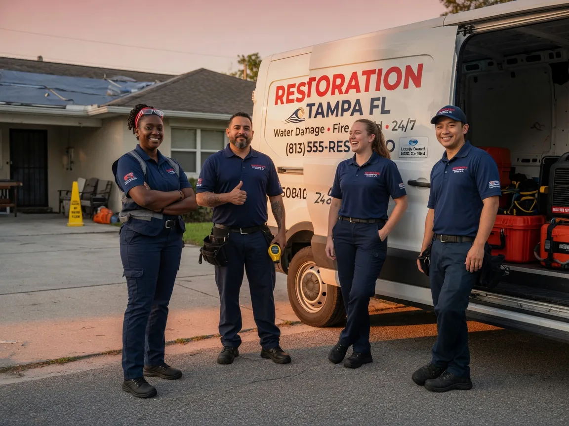 Water Damage Restoration company in Milford, OH