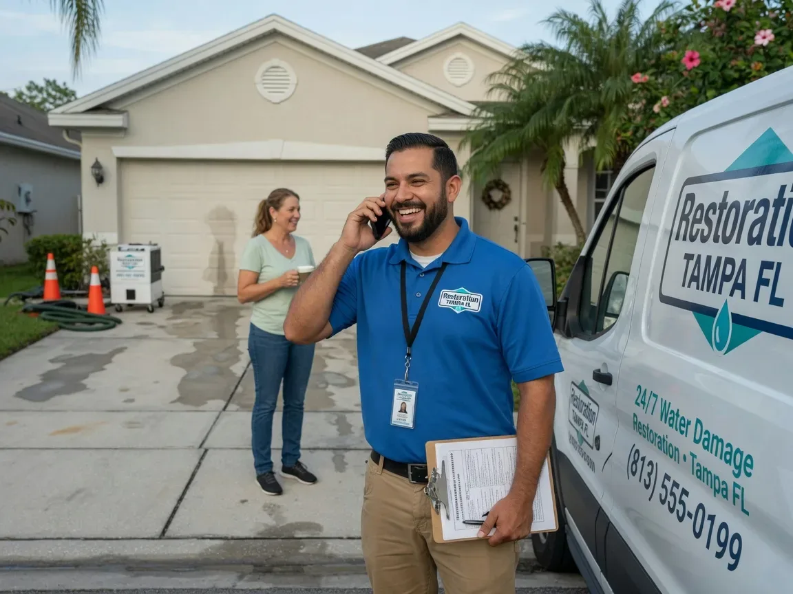 Water Damage Restoration Milford, OH FAQs