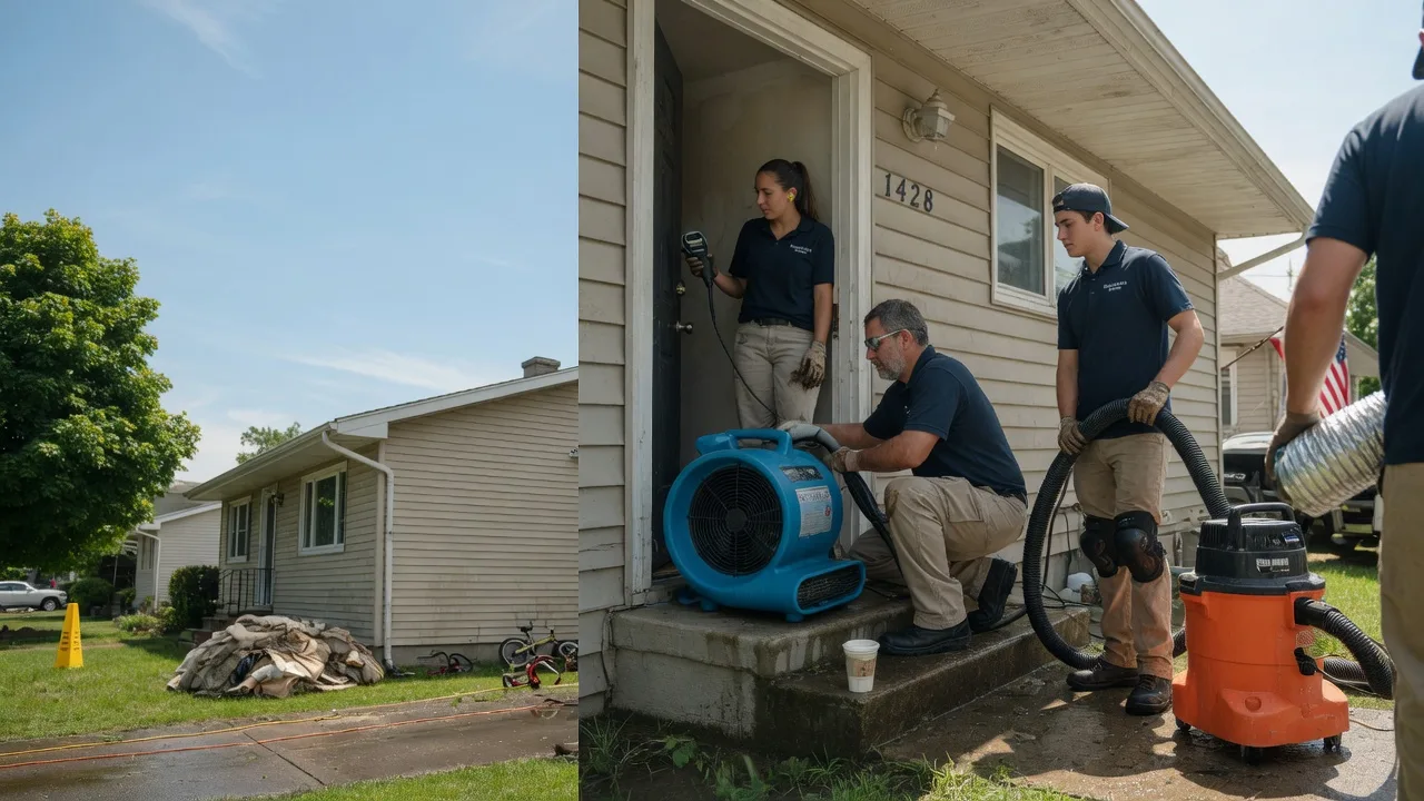 Water Damage Restoration in Milford, OH near me